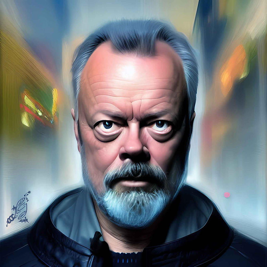 Philip K. Dick Digital Art by El abuelo Kraken - Pixels