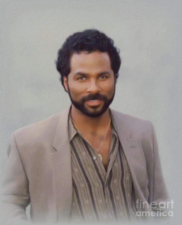 Philip Michael Thomas, Actor Painting by John Springfield | Pixels