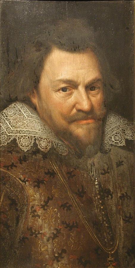 Philipp Wilhelm von Oranien-Nassau 1554-1618 Painting by Anonymous ...