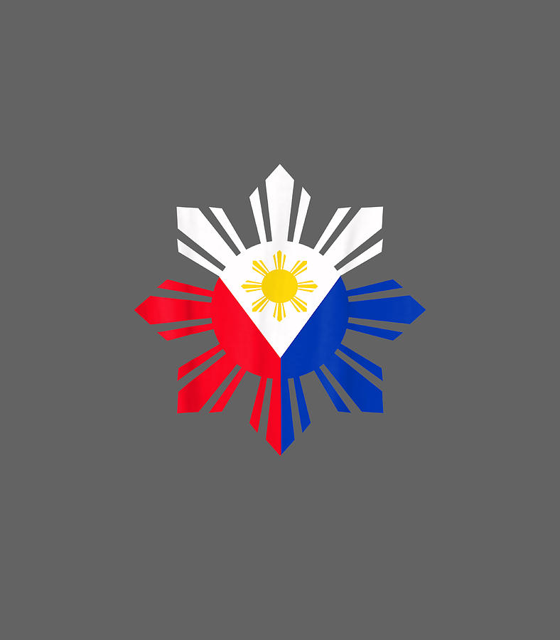 Philippine Flag Pinoy Flag Filipino Pinoy Sun Digital Art By Aliciw Mille