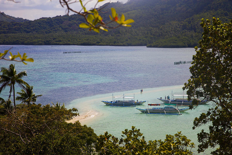 Philippines, Bacuit archipelago, El Nido Photograph by Aldo Pavan