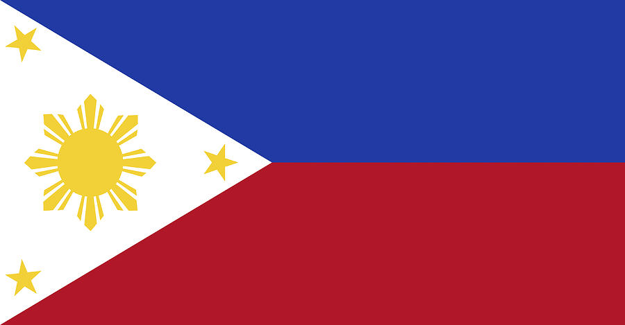 Philippines Flag Photograph by Kypros