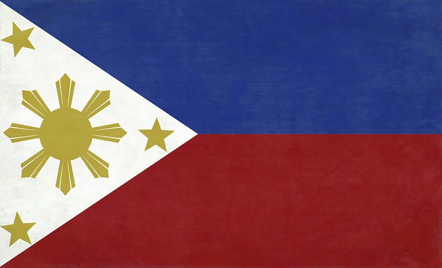 Philippines Flag Digital Art By Leslie Montgomery - Fine Art America