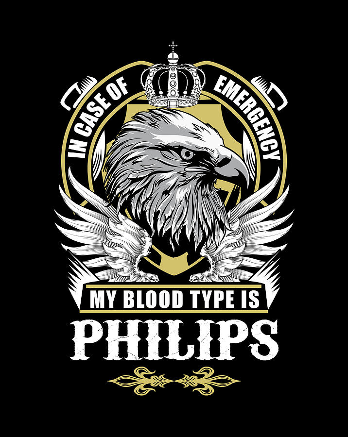 philips t shirt