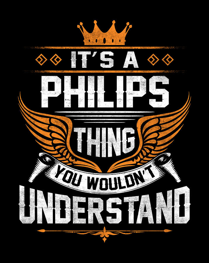 philips t shirt