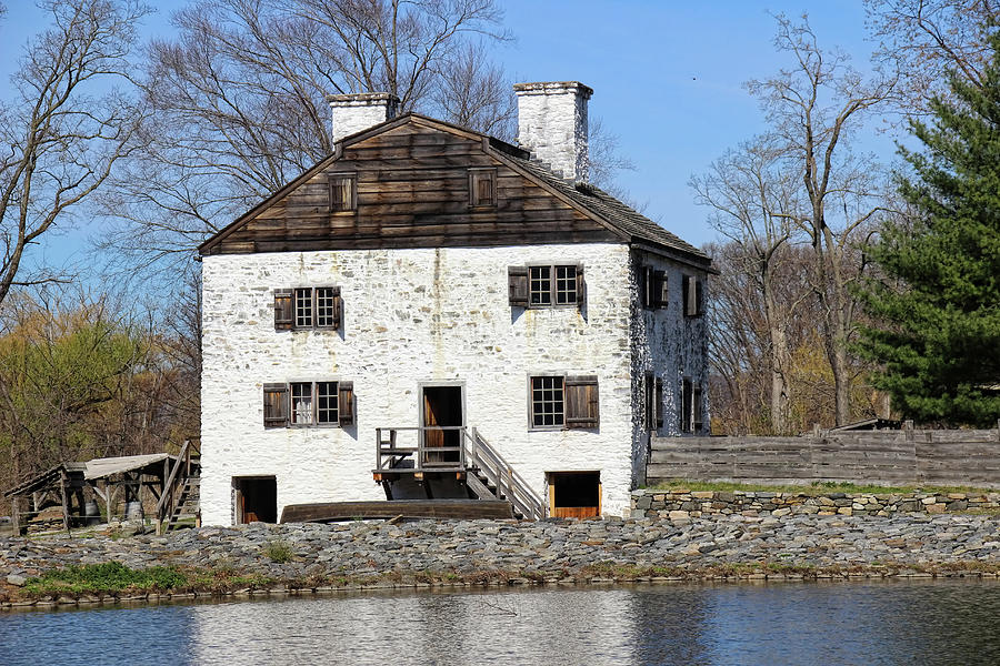 Philipsburg Manor House In Sleepy Hollow Photograph By Barbara ...