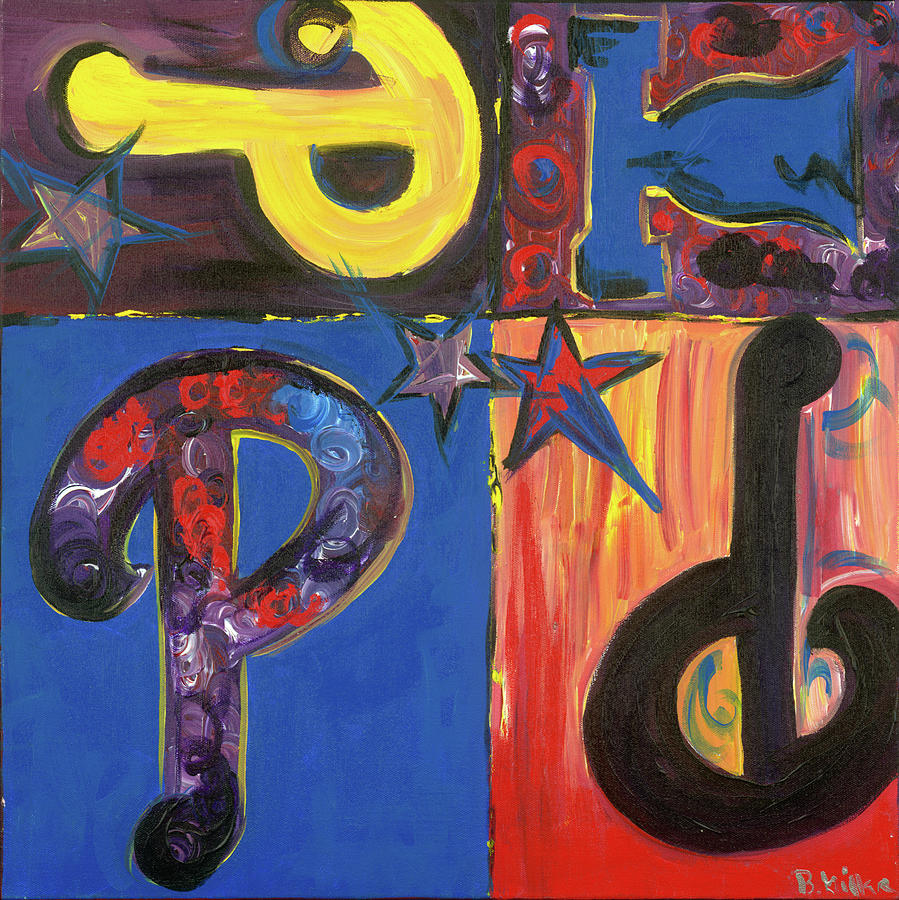 Phillies Painting - Phillies by Britt Miller Phillies Painting - Phillies by Britt Miller