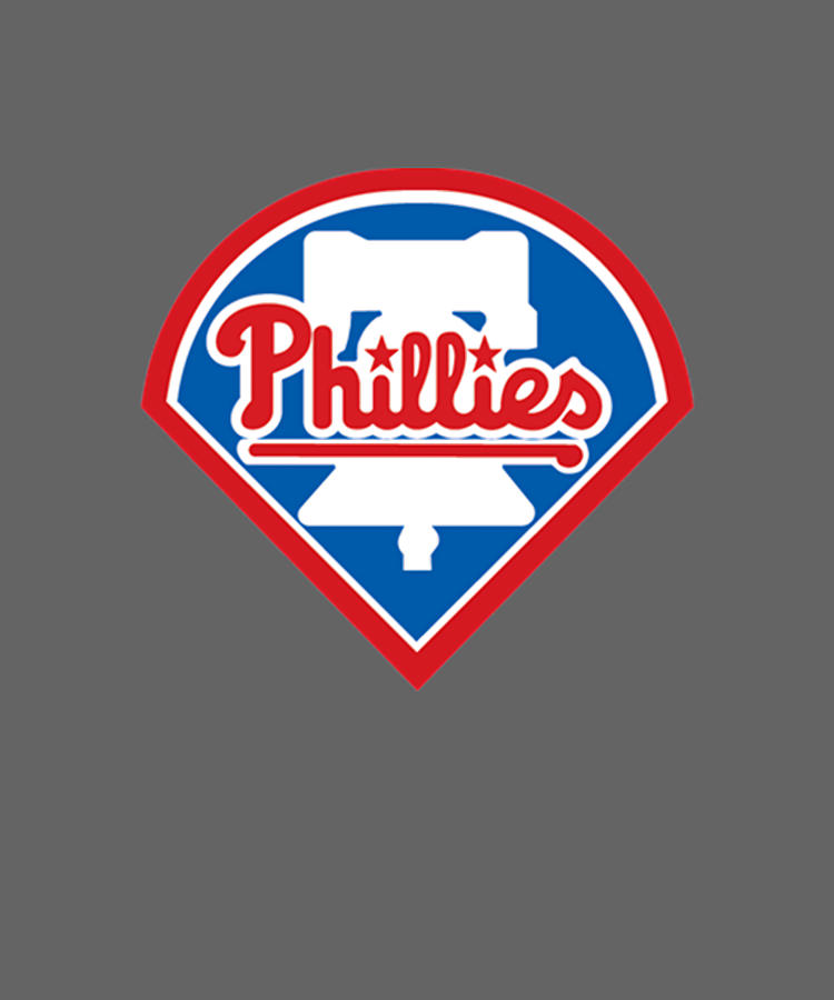 Phillies Logo Baby yellow Painting by Carter Tracy | Fine Art America