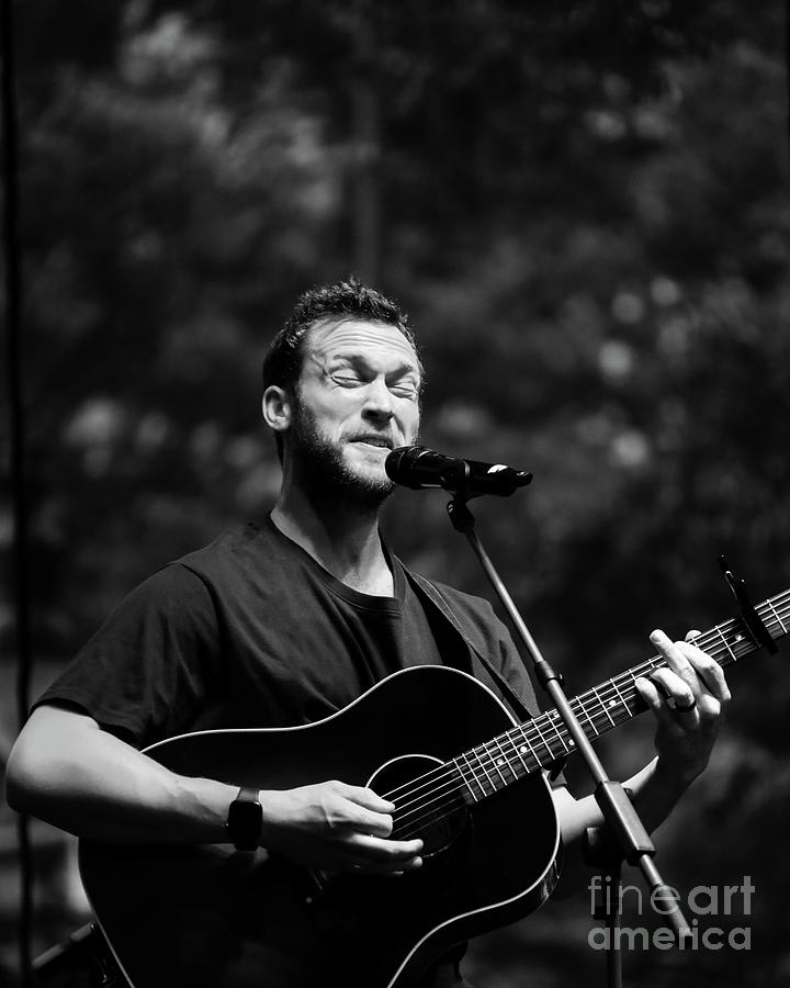 Phillip Phillips Performing X Photograph by Robert Yaeger Fine Art