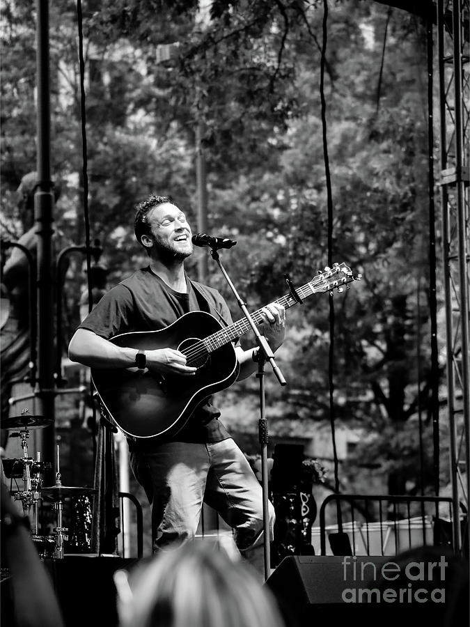 Phillip Phillips Performing Xiv Photograph By Robert Yaeger Fine Art America