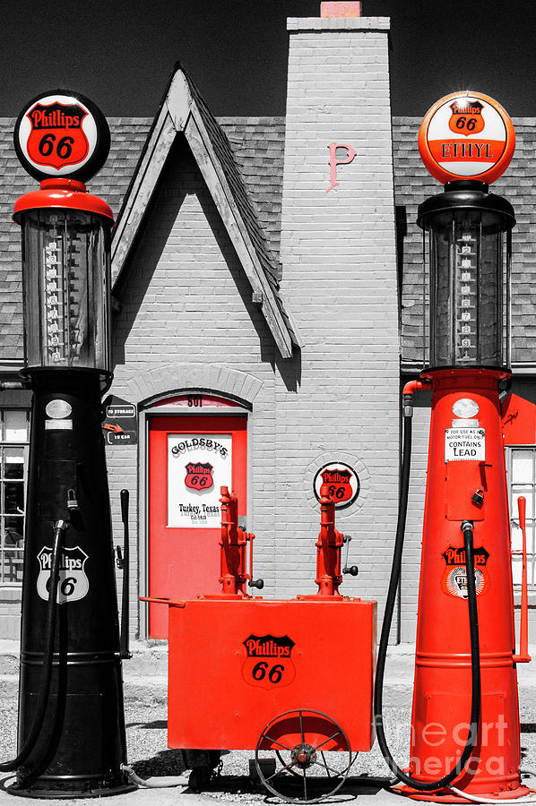 Phillips 66 Two 4 Photograph by Bob Phillips