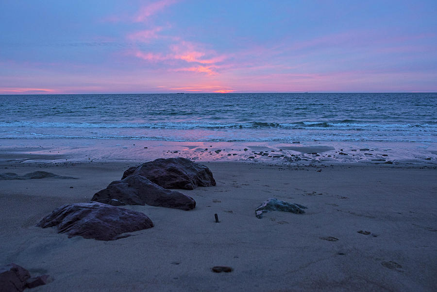 Phillips Beach Swampscott Massachusetts Sunrise Photograph by Toby McGuire