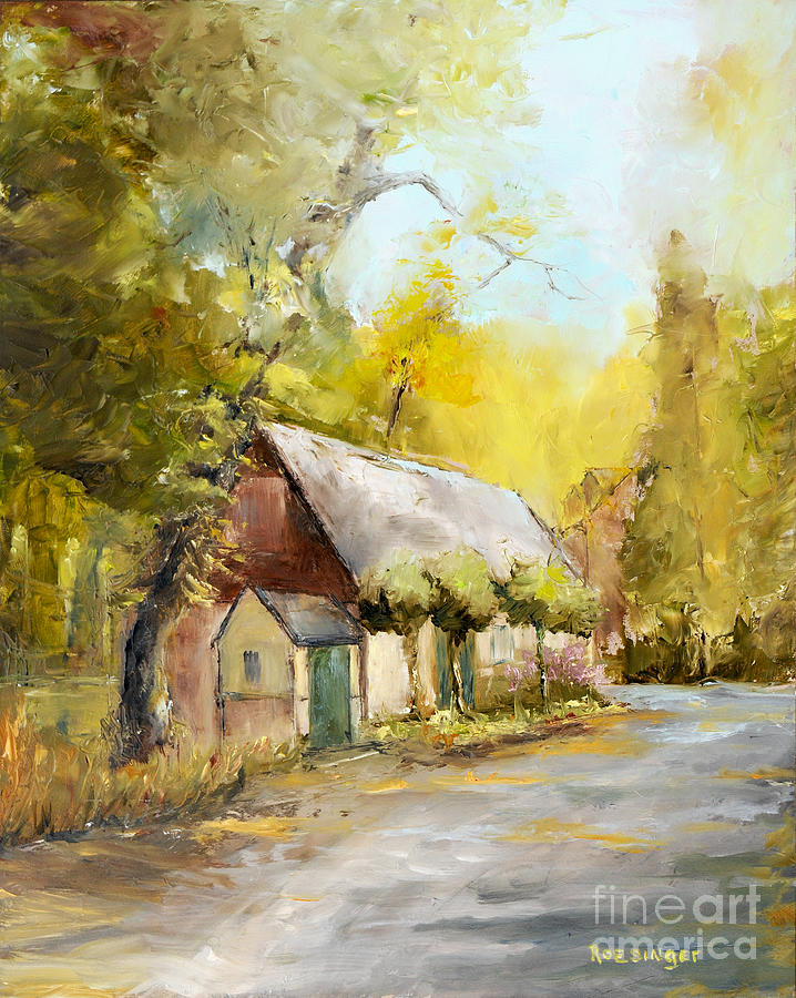 Phillips Mill Painting by Paint Box Studio