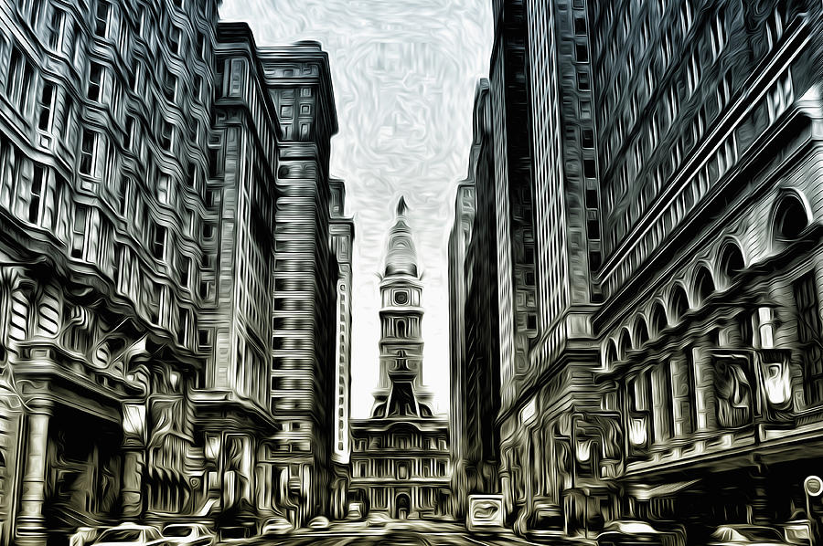Philly - Broad Street Photograph by Philadelphia Photography