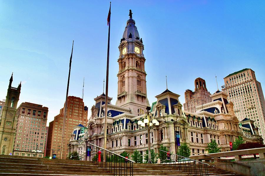 Philly City Hall Photograph by Frozen in Time Fine Art Photography ...