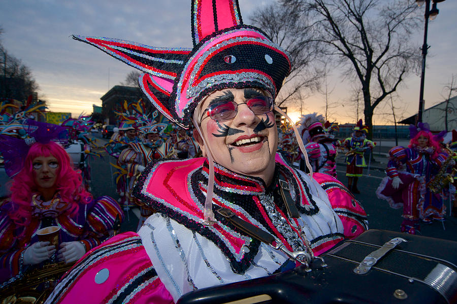 Philly Mummer Photograph by Bastiaan Slabbers