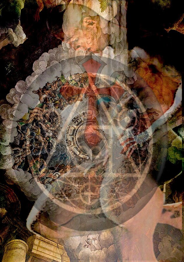 Philosophers Stone Alchemy Digital Art By Claude Theriault Fine Art