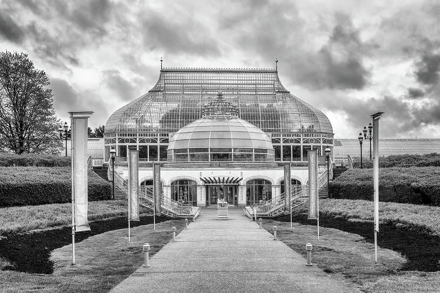 Phipps Conservatory and Botanical Gardens - Pittsburgh, PA Photograph by Susan Rissi Tregoning