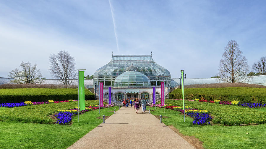 Phipps Conservatory - Pittsburgh, Pennsylvania Photograph by Susan Rissi Tregoning