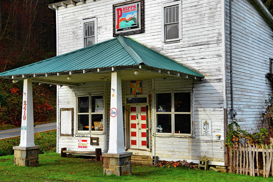 Phipps General Store Photograph by Ben Prepelka
