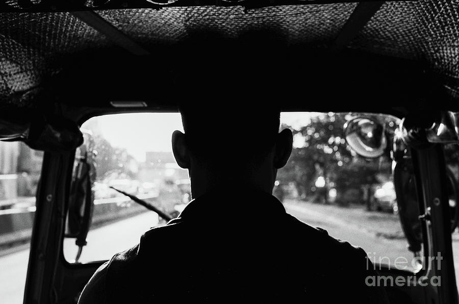 Phnom Penh Tuk Tuk Driver Photograph by Dean Harte