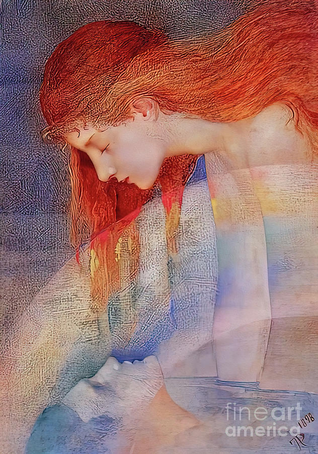 Phoebe by Anna Traquair Photograph by Jack Torcello