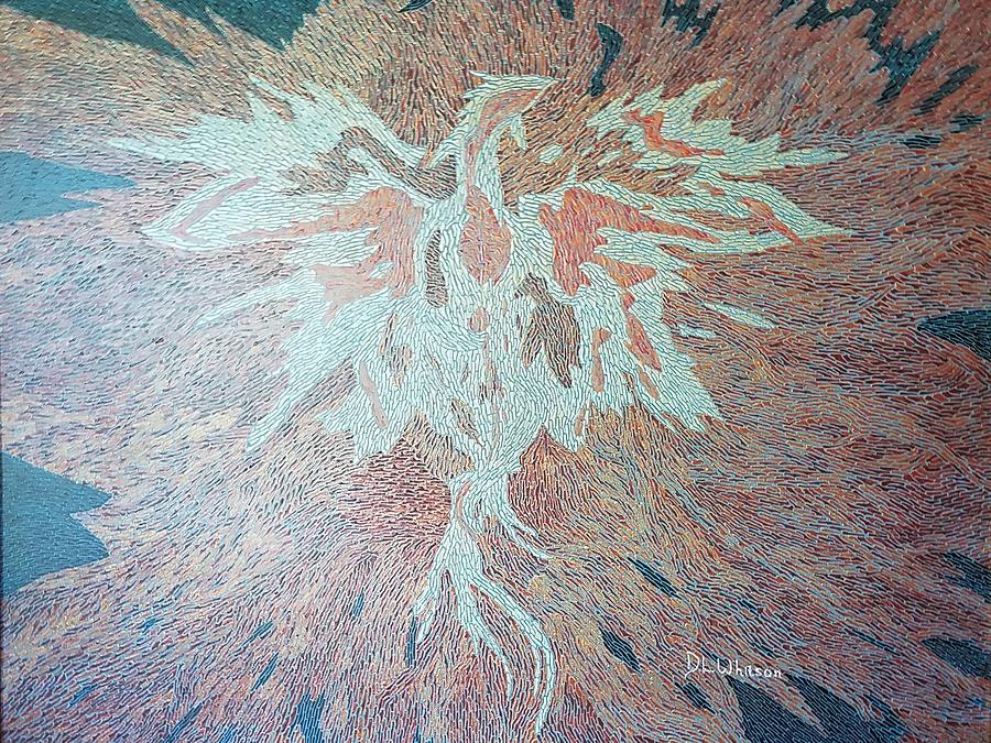 Phoenix Painting by Darren Whitson