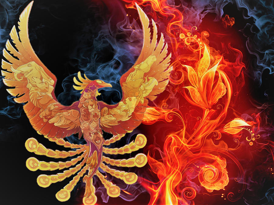 Phoenix Digital Art by Magic Wild - Fine Art America