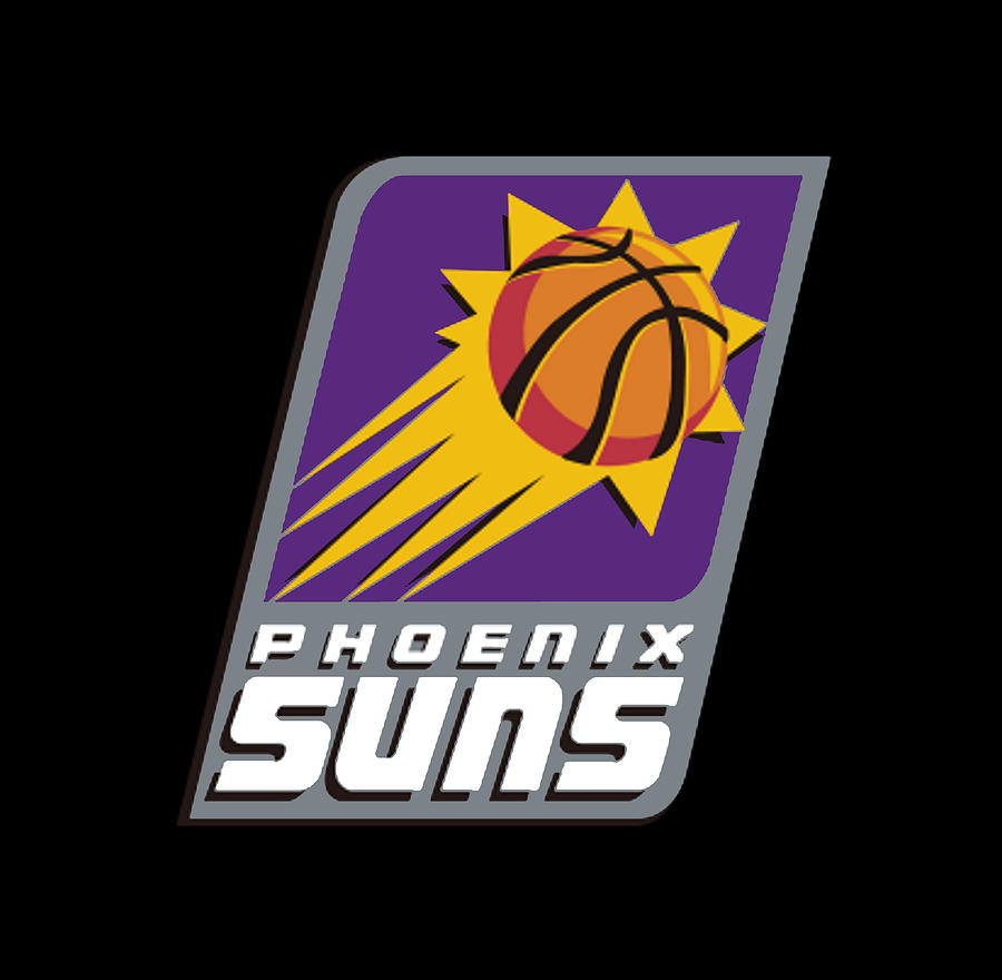 Phoenix Suns Logo Digital Art by Joe Danny - Fine Art America