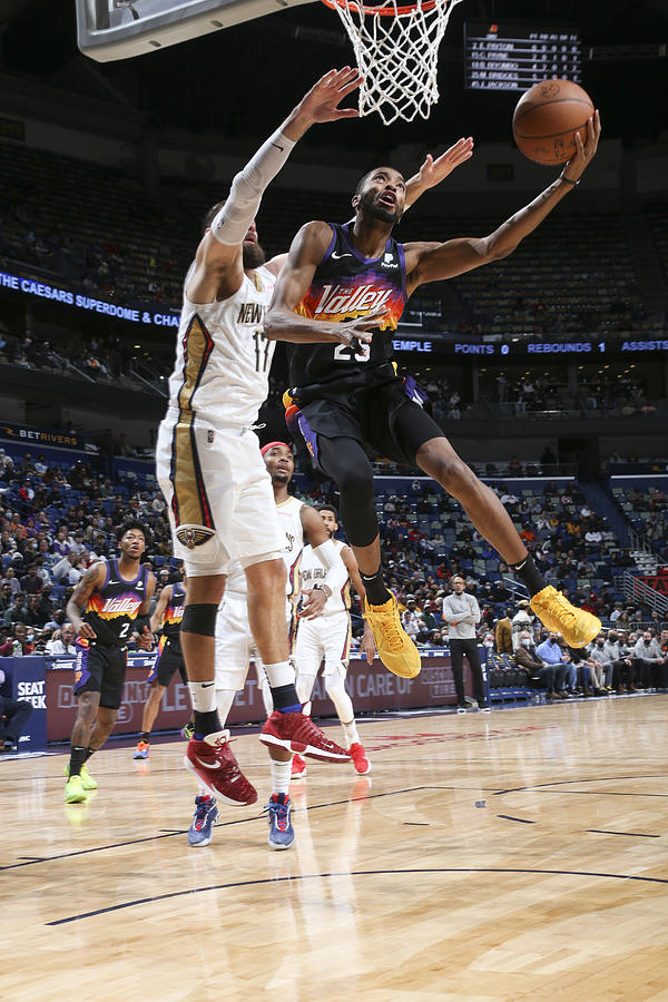 Phoenix Suns v New Orleans Pelicans Photograph by Layne Murdoch Jr. Phoenix Suns v New Orleans Pelicans Photograph by Layne Murdoch Jr.