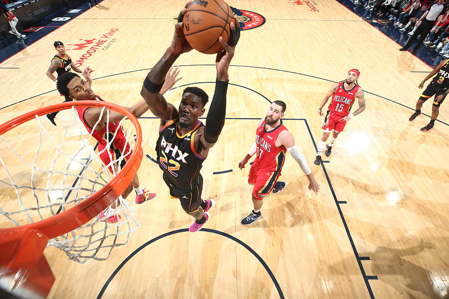 Phoenix Suns v New Orleans Pelicans Photograph by Ned Dishman