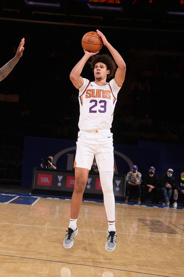 Phoenix Suns v New York Knicks Photograph by Nathaniel S. Butler