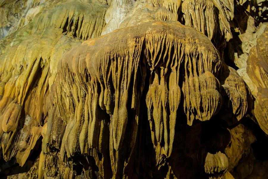 Phong Nha Cave in Phong Nha-Ke Bang National Park, Vietnam Photograph by Luctra_design