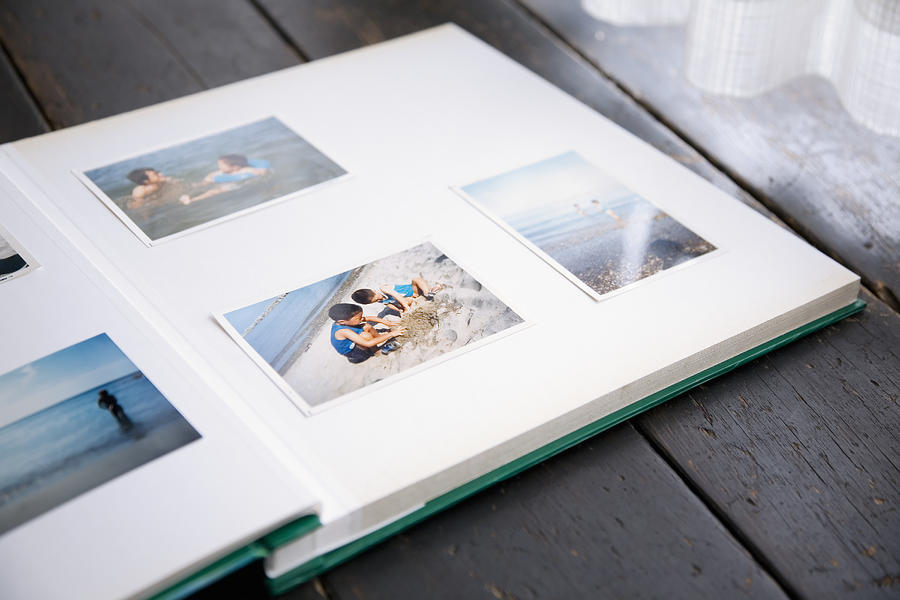 Photo Album Of Brothers Photograph by Kohei Hara