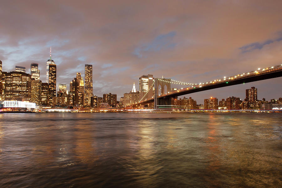 Manhattan #2 Photograph by Gouzel -