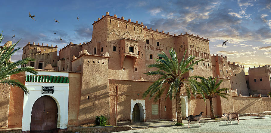Photo of The Kasbah of Taourirt, Ouarzazate, Morocco Photograph by Paul E Williams