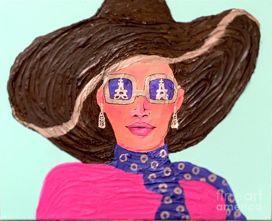 Photo Shoot Painting by Patsy Walton - Fine Art America