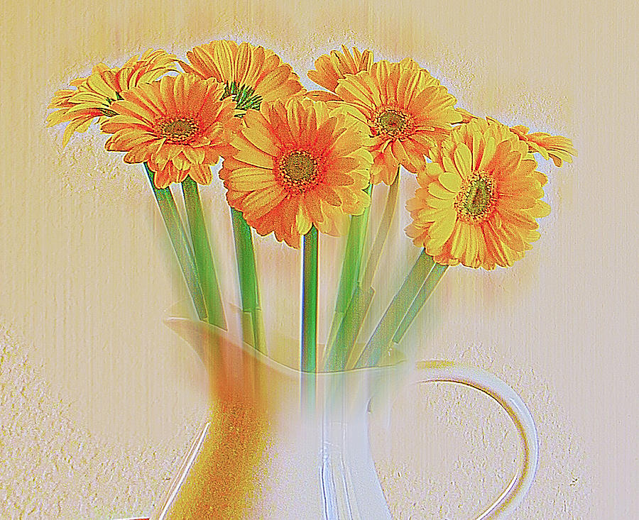 Photographic Floral Art 811 Photograph by Miss Pet Sitter