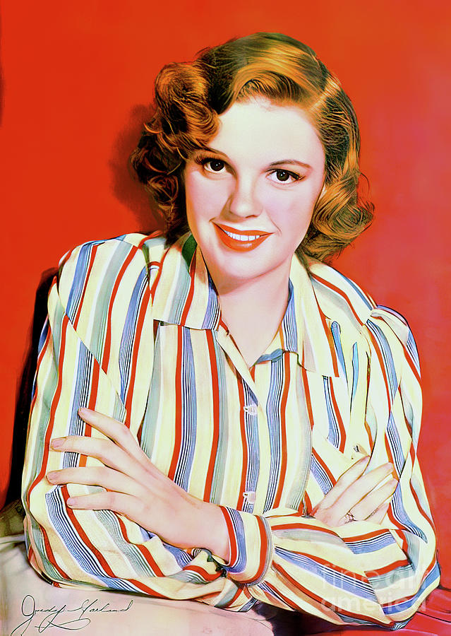 Photoplay Magazine 1941 with Judy Garland Photograph by Carlos Diaz