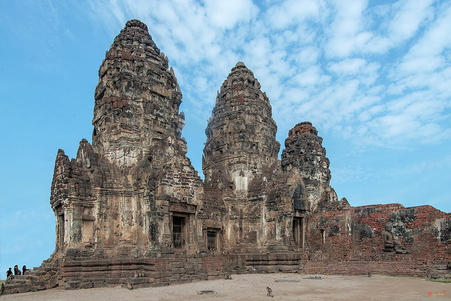 Phra Prang Sam Yod DTHLB0004 Photograph by Gerry Gantt