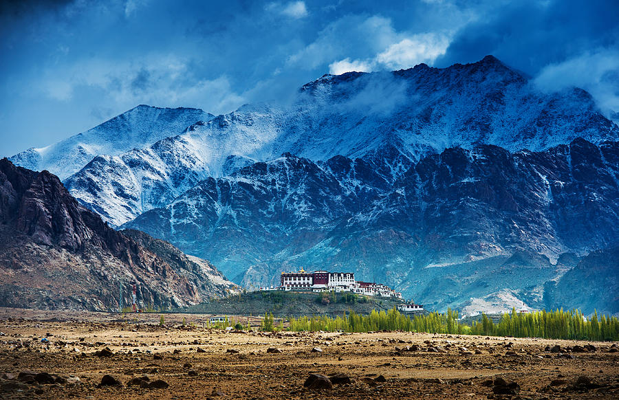 Phyang Monastery in Leh Ladakh Photograph by Skaman306