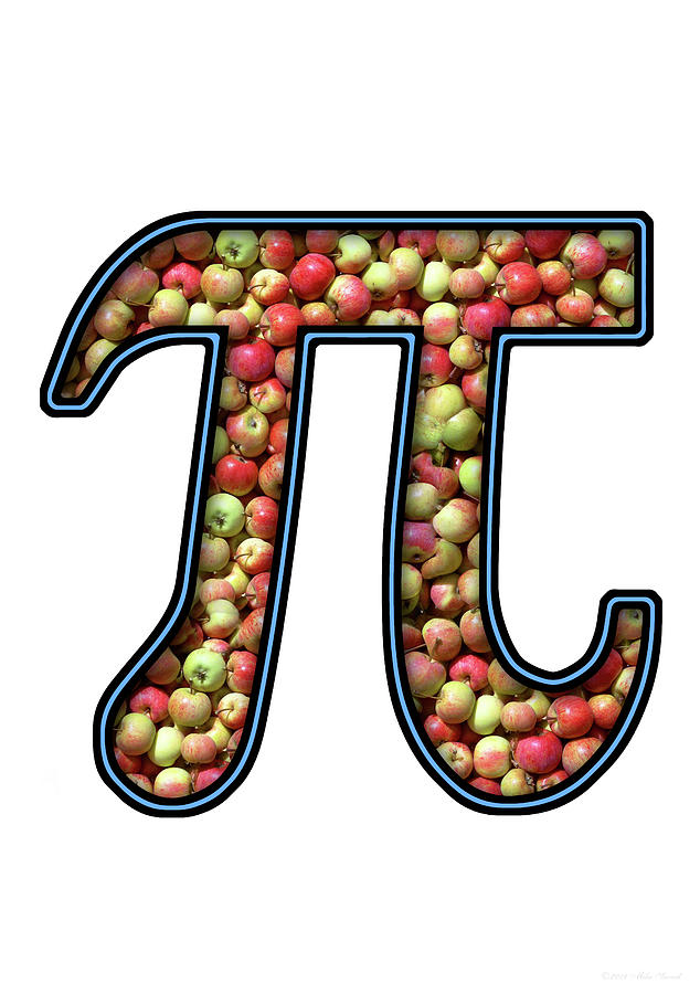 Fruit Tapestry - Textile - Pi - Food - Apple Pie by Mike Savad