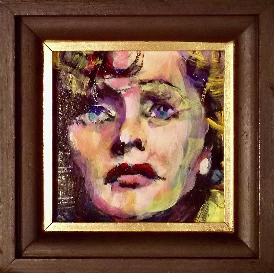 Piaf Painting by Les Leffingwell