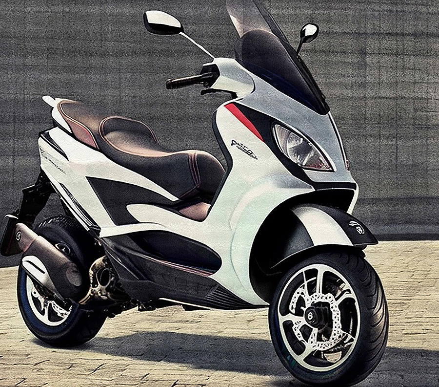 Piaggio Mp3 500 Hpe Sport Et Business 2018 Bikes Scooter Piaggio Pop ...