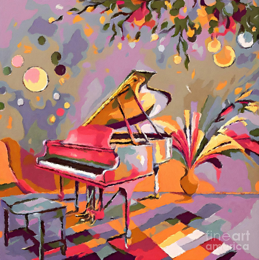Piano Appreciation Art Digital Art by Lauries Intuitive