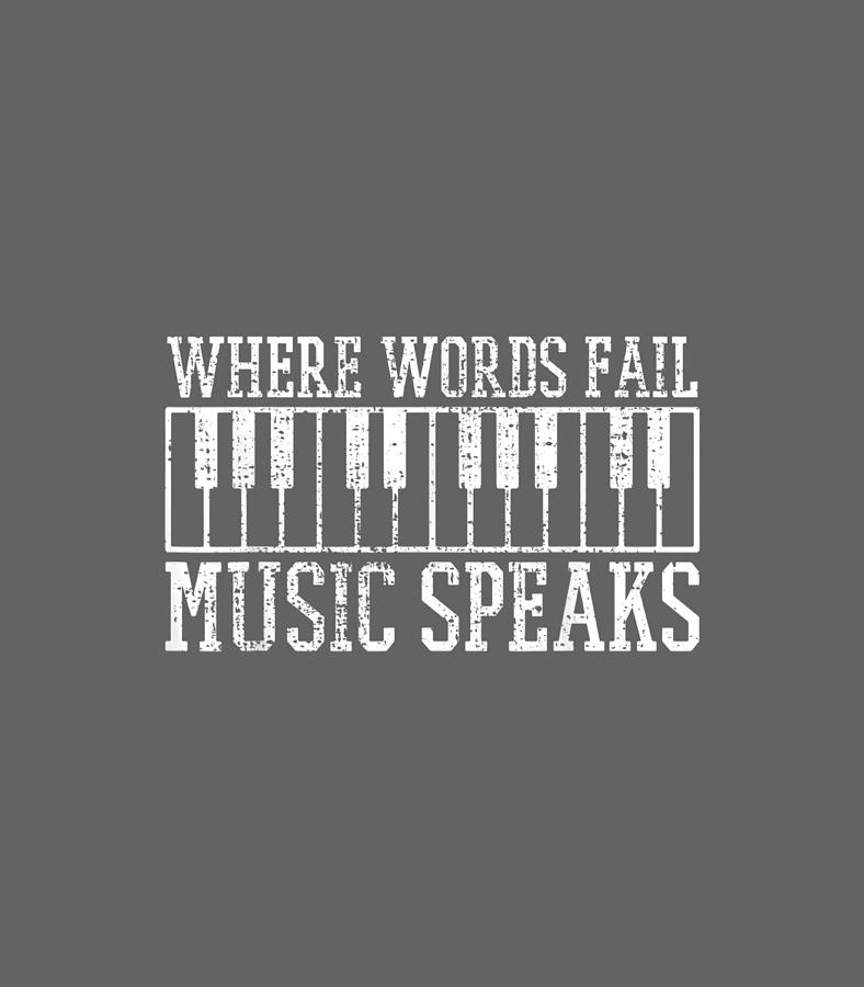 Piano Keyboard Pianist Music Teacher Gift TShirt Digital Art by Dhruvm ...