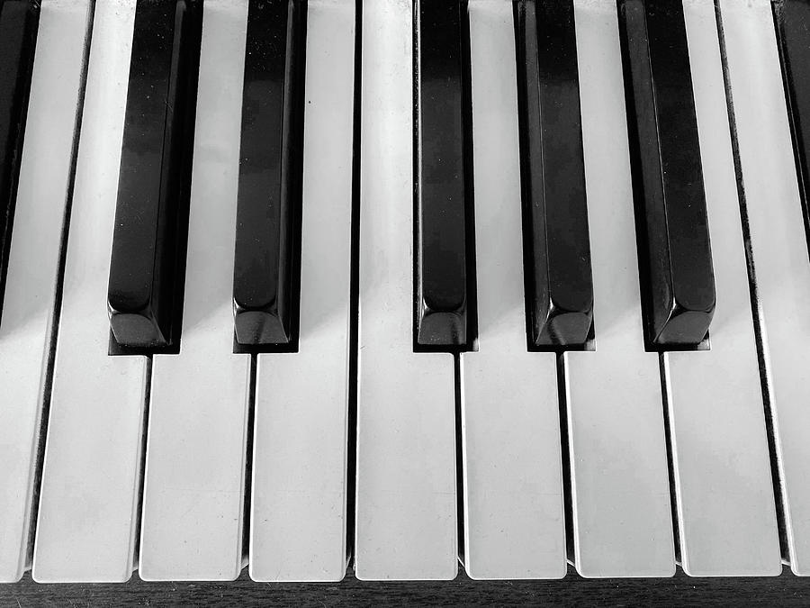 Piano Keys 4 Photograph by Allin Sorenson