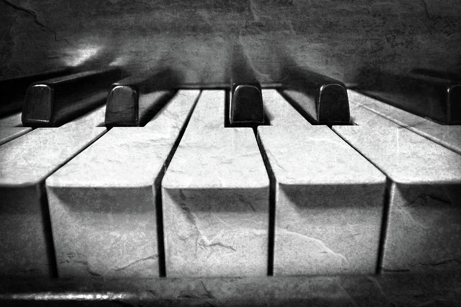 Piano Keys Photograph by Allin Sorenson