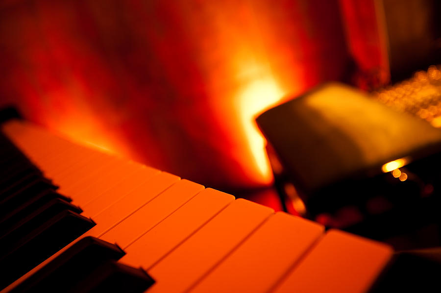 Piano Keys Photograph by Assalve