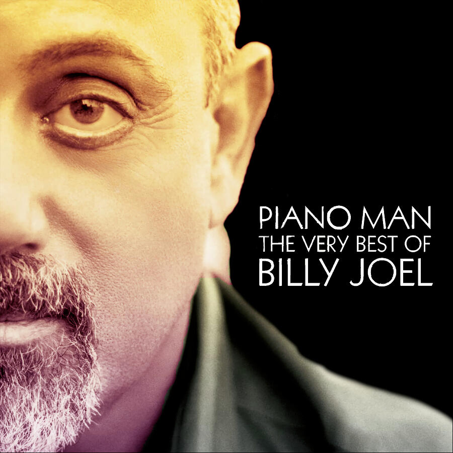 Piano Man The Very Best Of Billy Joel - Billy Joel Digital Art by ...